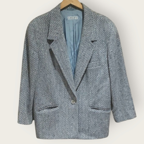 Vintage Tweed Blazer - Picture 5 of 5